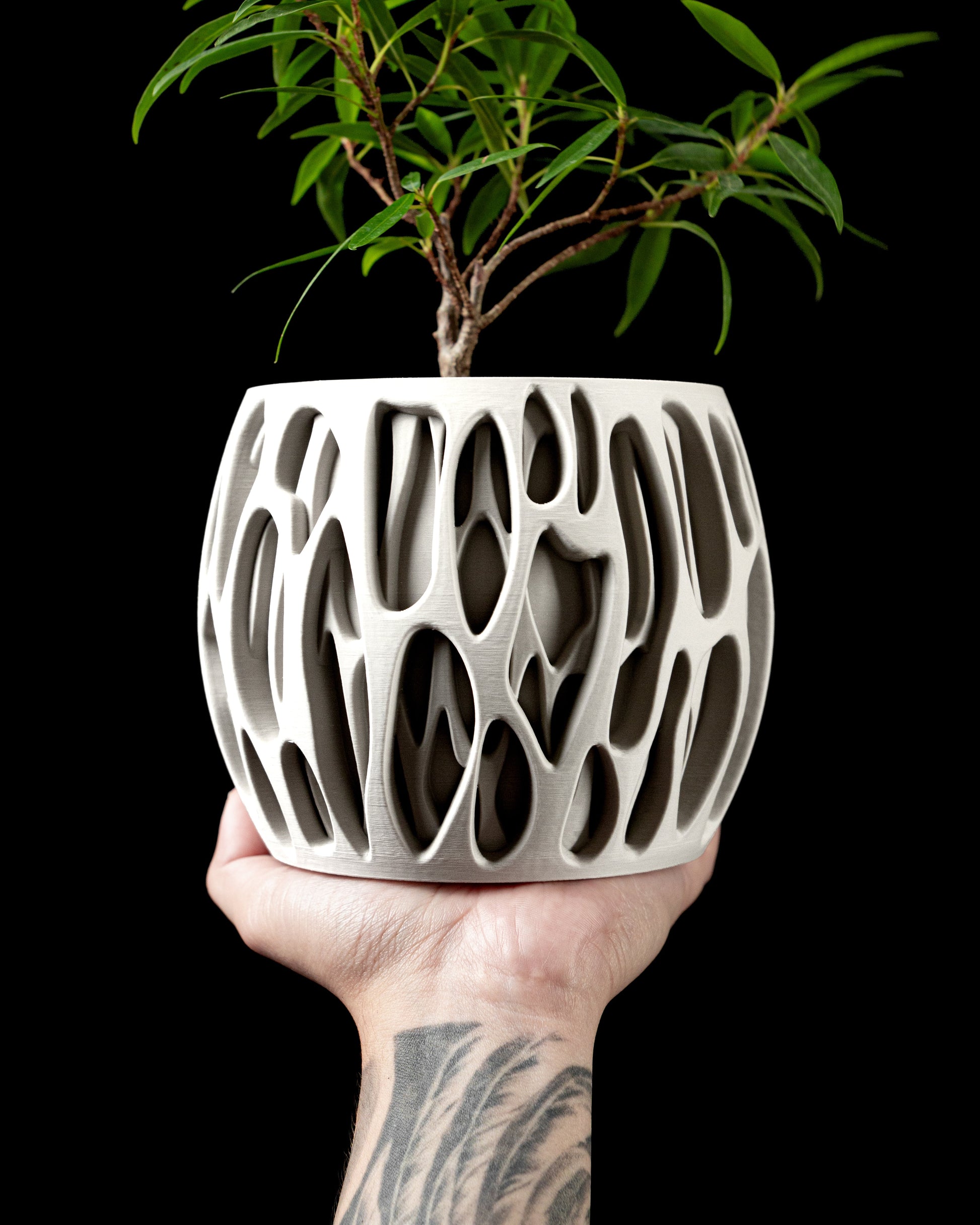 Slime planter pot