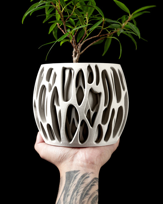 Slime planter pot
