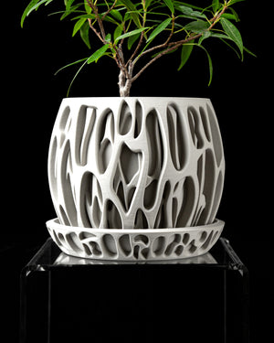 Slime planter pot
