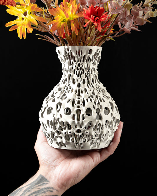 SPOTTED VASE