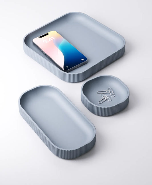 Stackable Desk Trays