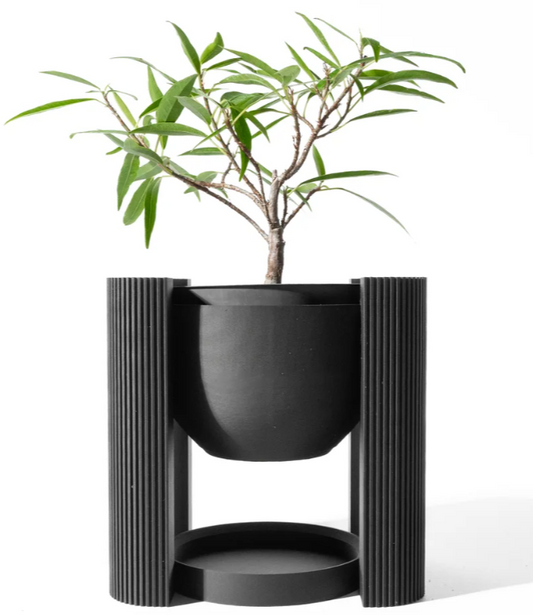 The Avor Planter Pot stand with tray