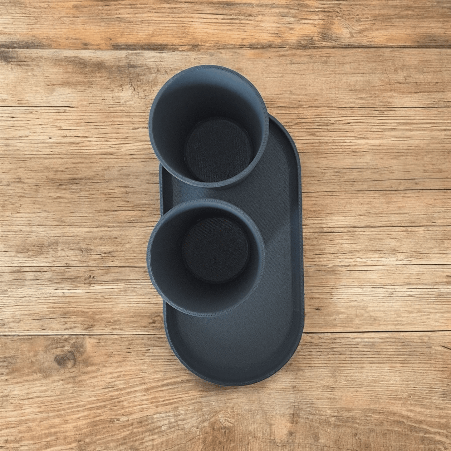 The Calm Sink Set: Modern Toothbrush Holder & Tray