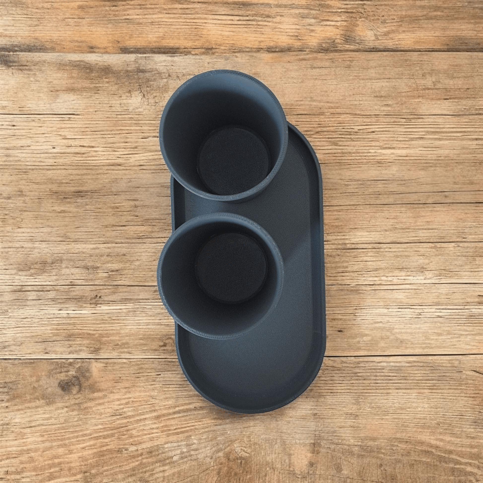 The Calm Sink Set: Modern Toothbrush Holder & Tray