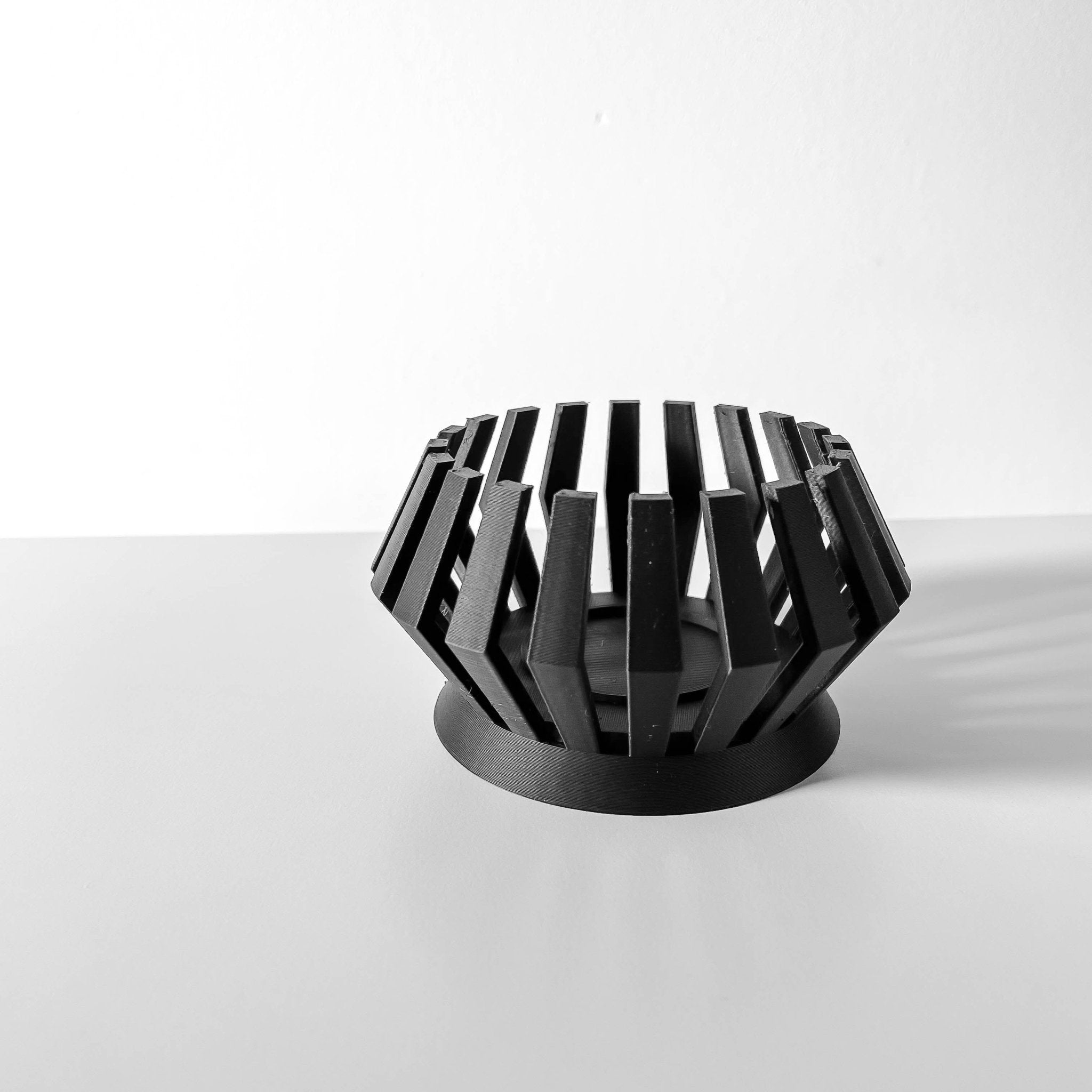 Unilo Candle Holder with LED Candle – Eco - Friendly Elegance - SinisterStyle