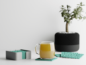 Organic Cell Coaster Set - SinisterStyle