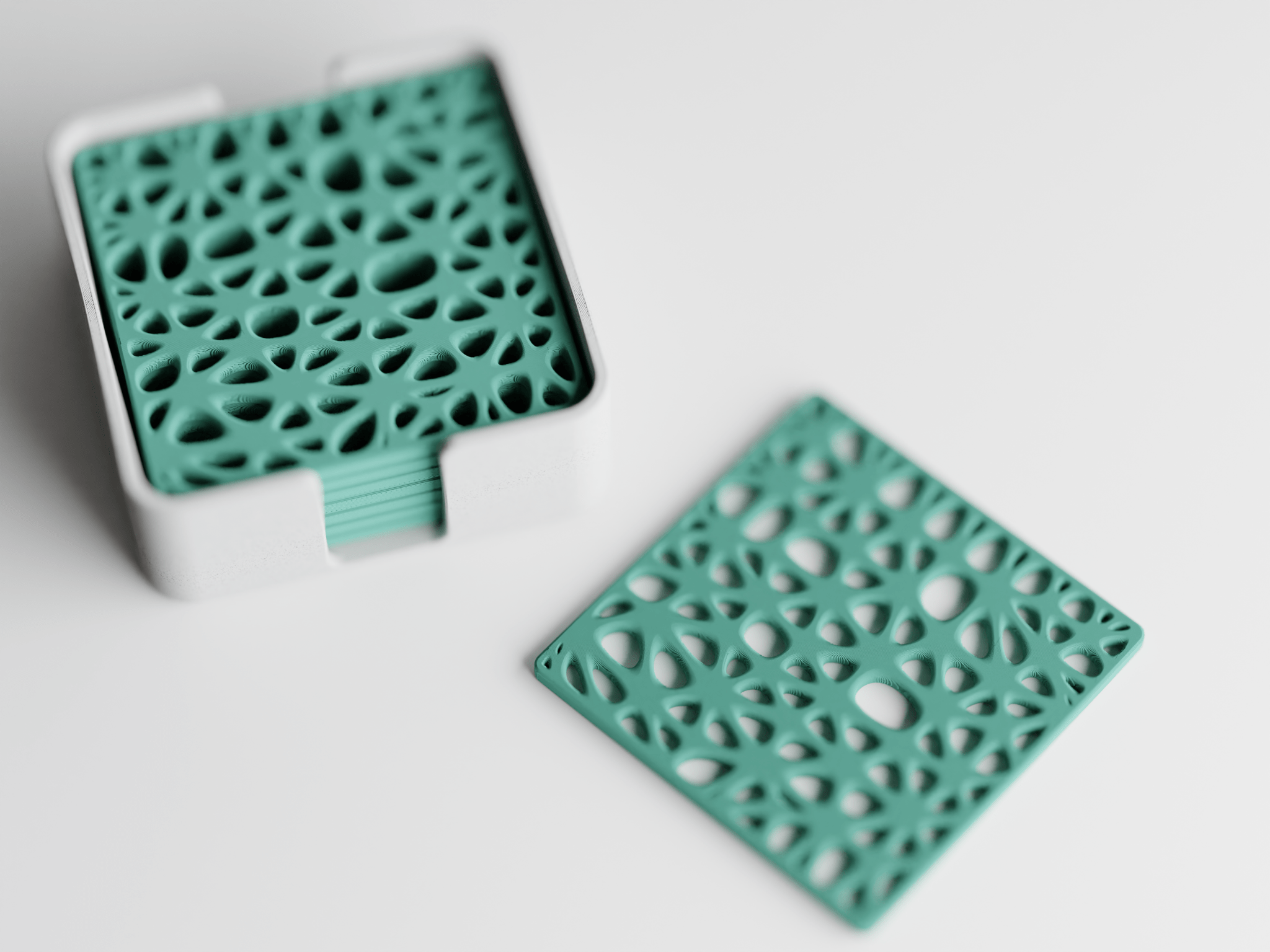 Organic Cell Coaster Set - SinisterStyle