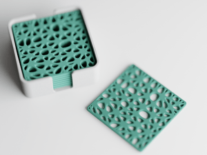Organic Cell Coaster Set - SinisterStyle