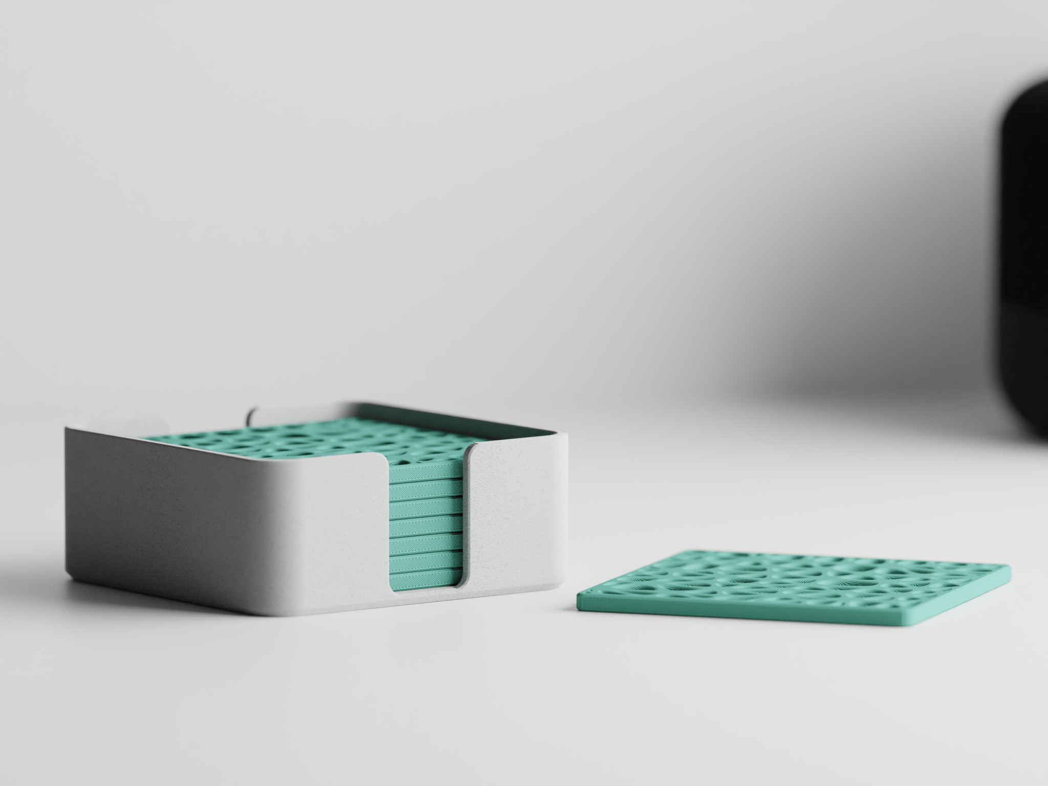 Organic Cell Coaster Set - SinisterStyle