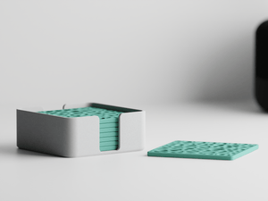 Organic Cell Coaster Set - SinisterStyle