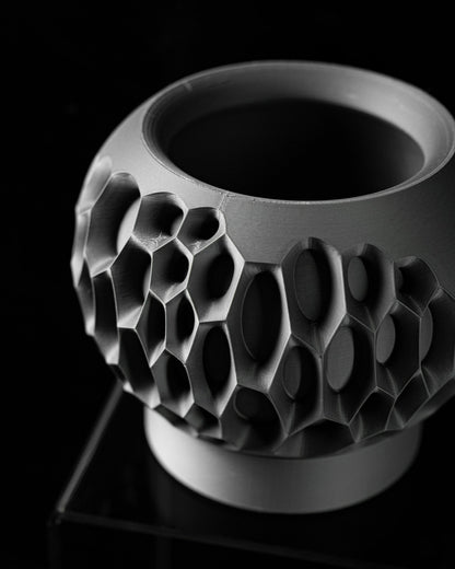 Virus Planter Pot inc tray– Unique Biodegradable and Perfect for Any Space