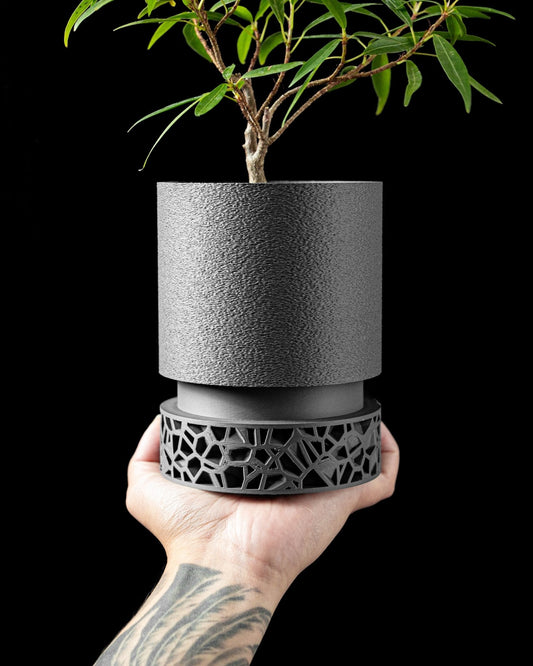 Voronoi Style Planter