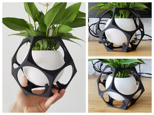 Anti-matter Plant pot and Planter - Decoration